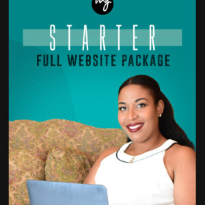Custom Website Project Deposit - Full Starter